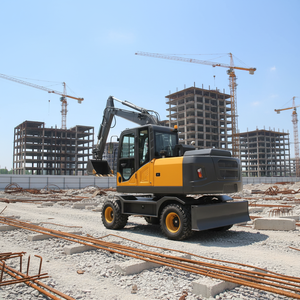 Garantía de Durabilidad Inigualable: Excavadora de Ruedas Premium de 7 Toneladas con Garantía Extendida en Componentes Clave (por ejemplo, Rodamiento de Giro). - Product Image 2