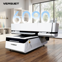Printer UV DTF Flatbed VERSIJET dengan Tinta UV dan Garansi 1 Tahun