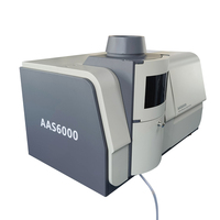 Spectromètre d'absorption atomique à flamme WESTTUNE AAS 6000 pour l'analyse des éléments et les tests sur les métaux