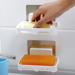 Plástico creativo de tonto de la caja de jabón de baño jabón doméstico titular - Product Image 3