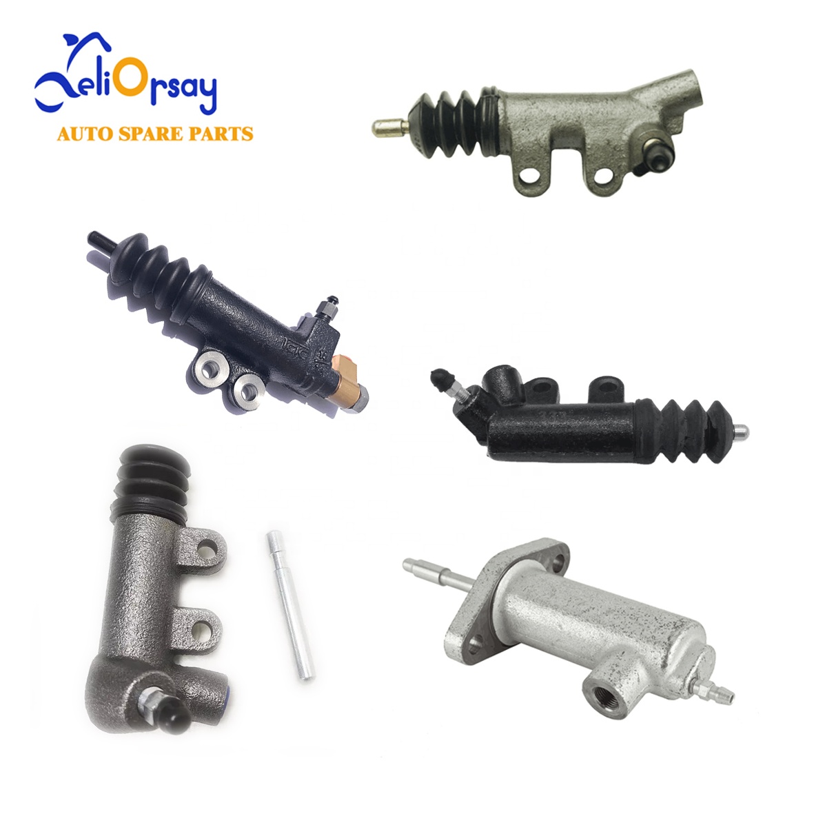 Детали системы сцепления автомобиля Deliorsy, ведомый цилиндр сцепления для TOYOTA HONDA NISSAN MAZDA SUZUKI FORD MITSUBISHI