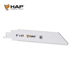 6 pouces 8TPI TCT lame de scie à pointe de carbure lame de scie <span class=keywords><strong>sabre</strong></span> pour couper la fonte d'acier inoxydable - Product Image 3