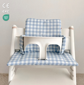 Coussin de siège lavable pour <span class=keywords><strong>chaise</strong></span> haute bébé, accessoires personnalisés pour <span class=keywords><strong>chaise</strong></span> haute, compatible avec la <span class=keywords><strong>chaise</strong></span> haute <span class=keywords><strong>Stokke</strong></span> Tripp Trapp - Product Image 3