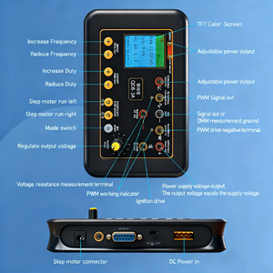 Testeur d'actionneur portable QDB-3A et testeur de bobine d'allumage, outil de simulateur de capteur automobile - Product Image 6