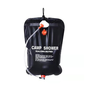 Sac d'eau de chauffage <span class=keywords><strong>solaire</strong></span> portable extérieur en PVC 20L/25L pour la plage, la piscine et le camping-pour le Nouvel An Graduation Thanksgiving Ramadan - Product Image 3