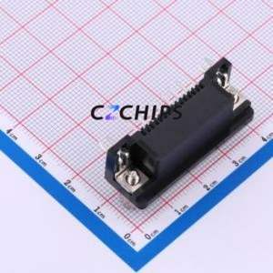 X0315FT7B2 D-Sub/VGA Connector Bent Lead Through Hole Connector Standard D-Sub Female 15P Right Angle Insert - Product Image 2