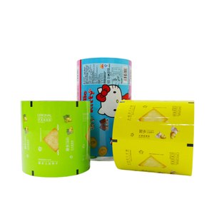 Sinh thái thân thiện nhựa nhiều lớp Snack bao bì thực phẩm phim tùy chỉnh in ấn cuộn phim - Product Image 5
