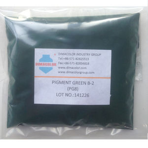 有機化学染料ORGANIC PIGMENT GREEN 8 (PIGMENT GREEN B )/CLARIANT,<span class=keywords><strong>CIBA</strong></span>混合材料工業製造 - Product Image 2