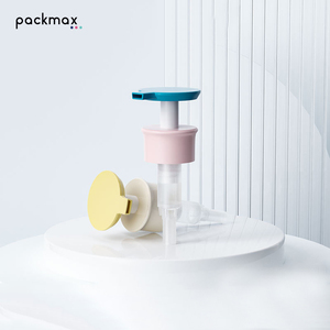 Custom external spring lotion <b>pump</b> head — <b>screw</b> press <b>pump</b> head, daily chemical packaging <b>pump</b> head, press head - Product Image 3