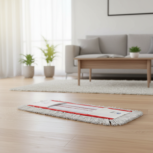 Mopa para Polvo Rectangular Gizmop de 50 cm, Tela de Microfibra, Autoescurrible, Antibacteriana, de Rápida Absorción, Reutilizable y Sostenible, 20,000+ Usos - Product Image 3
