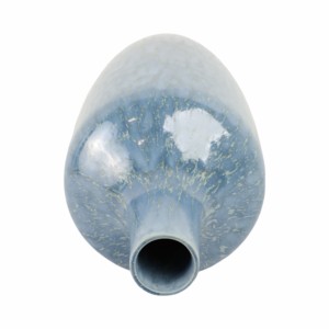 Vaso Moderno in Ceramica Blu per Arredamento Soggiorno, Elegante Vaso per Fiori per Casa e Camera da Letto - Product Image 6