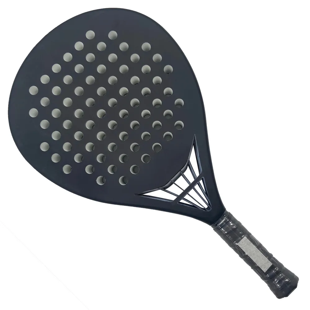 Professionele Strand Tennis Rackets Carbon Custom Beach Paddle/Padel Racket