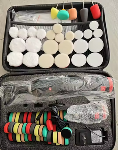 <span class=keywords><strong>Prix</strong></span> <span class=keywords><strong>de</strong></span> gros Ensemble <span class=keywords><strong>de</strong></span> machine à polir sans fil professionnelle avec accessoires complets - Product Image 4