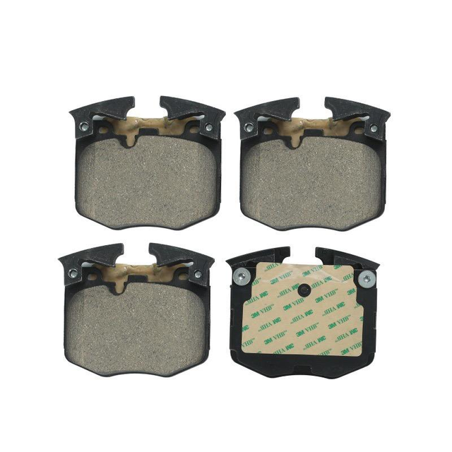 Front Brake Pads Set Genuine OEM 34 11 6 872 750 Low Dust Ceramic Brake Pads for BMW