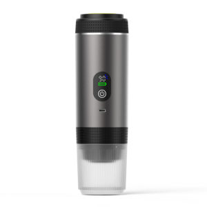 เครื่องชงกาแฟเอสเปรสโซแบบพกพา กึ่งอัตโนมัติ ใช้แคปซูลไฟฟ้า เหมาะสำหรับใช้ในรถยนต์ โรงแรม และกิจกรรมกลางแจ้ง - Product Image 2