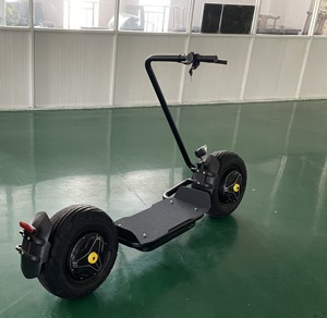 สกู๊ตเตอร์ครอสคันทรี S5 รุ่นสเปคสูง 1500W 20Ah ระบบเบรกไฮดรอลิกอิเล็กทรอนิกส์ ระยะทางวิ่ง 35-65 กม. พร้อมระบบปรับสมดุลตัวเอง - Product Image 5