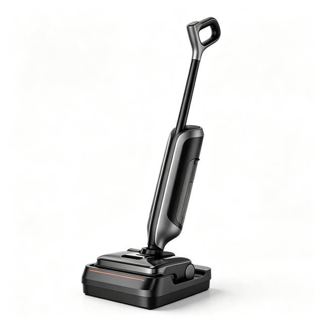 T500 Pro Steam Cordless Floor Washer 100C Hot Steam Self-Cleaning Dock Wet Dry Vacuum Cleaner 24000Pa Household & Hotel Use