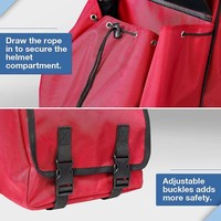 Sac de rangement pour chaussures de ski de sport en plein air, grande capacité, fabriqué en usine BSCI, sac de sport pour chaussures, sac bandoulière