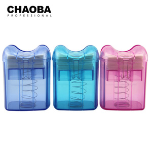 Caja Extraíble <span class=keywords><strong>para</strong></span> Peluquería, Papel <span class=keywords><strong>de</strong></span> Posicionamiento Plegable, Caja <span class=keywords><strong>de</strong></span> Almacenamiento <span class=keywords><strong>de</strong></span> Papel Permanente Desechable, Herramientas <span class=keywords><strong>de</strong></span> Peluquería - Product Image 1