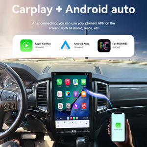 Estéreo para Auto Android 15.0 de 14.5 Pulgadas para Ford <span class=keywords><strong>Ranger</strong></span> Everest 2016-2021, Pantalla Tesla, Radio para Auto, GPS, Reproductor Multimedia, Unidad Principal HD - Product Image 3