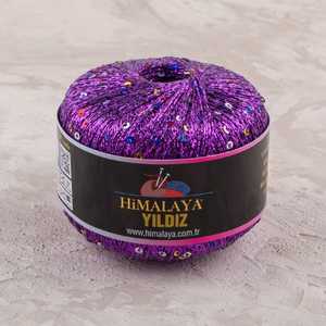 Himalayan Star 58115 Purple <b>Fancy</b> <b>Yarn</b> Product - Product Image 1