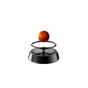 Diffuseur de voiture solaire - Design planétaire en alliage d'aluminium pour tableau de bord, parfum longue durée avec huiles gratuites (sans batterie) - Product Image 4