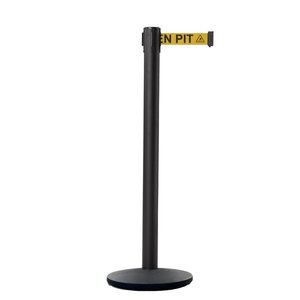 เสาคิวพร้อมสายกั้นฝูงชน ระบบกั้นฝูงชนเพื่อความปลอดภัย - Product Image 4