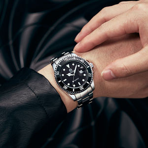 Montre-bracelet à quartz, CAINUOS, représentant une esthétique luxueuse avec un design classique, chronométrage précis, comme un gardien fidèle du temps - Product Image 3