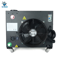 Vente chaude 1.0hp refroidisseur d'eau automatique pour usage domestique pompe intégrée filtre refroidisseur équipement froid plongeant Sauna modèle économique