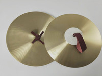 Wholesale Musical Instrument accessories Band/school show 8/10/12/14/16/18/20 inch practical cymbal