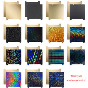 3DSWAY Creality K1 Max PEI Plaque de construction 235mm 315mm Double face Carbone PEO PET <span class=keywords><strong>PEY</strong></span> Plaque de construction pour Bambu Lab Revêtement lisse - Product Image 1