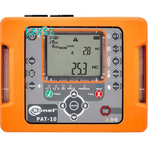 Probador de Aparatos Portátil Sonel PAT-10, Medición de Resistencia de Aislamiento de 500V - Product Image 6