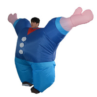 Hot Popeye Costume gonflable Cosplay accessoires de scène activité Performance poupée vêtements usine
