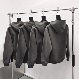 Bán Buôn Chất Lượng Cao Heavyweight Thời Trang Đường Phố Cotton 420G Quá Khổ Puff In Tùy Chỉnh Lông Cừu OG <span class=keywords><strong>Web</strong></span> Người Đàn Ông Của Hoodies & Áo Nỉ - Product Image 3