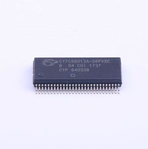 Microcontrôleur USB EZ-USB FX2LP série CY7C68 16 Ko de RAM SSOP-56 CY7C68013A-56PVXC - Product Image 1
