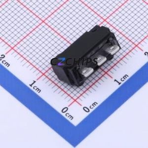 H3-A12-1D00S Limit Switch Through hole Component (THT) Switch - Product Image 2