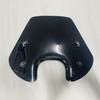 Qualité OEM pour pare-brise Zip pare-brise avant universel pour ZIP Scooter nouvelle version accessoires de moto en vente