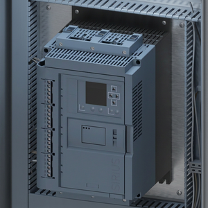 ซีเมนส์ 3RW5224-1HA ซอฟต์สตาร์ทเตอร์ มอเตอร์สตาร์ทเตอร์ 47A 200-480V 110-250V AC IP00 ระบบควบคุมอุตสาหกรรม - Product Image 2