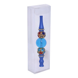 Bocchino narghilè filtro Shisha di lusso con diamanti fatti a specchio in metallo con punte per <span class=keywords><strong>bocca</strong></span> per gioielli - Product Image 6