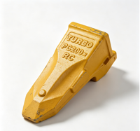 Dents de pelle standard TURBO PC200RC 205-70-19570 pour godet à burin, compatibles avec les excavatrices Komatsu PC200 – Pièces de rechange