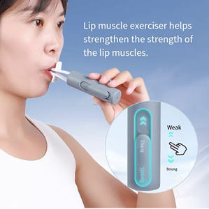 Alat Latihan Otot Mulut Elektrik untuk Menyedot dan Menelan, untuk Rehabilitasi Otot Lidah pada Lansia dan Anak-anak - Product Image 5