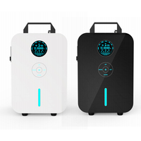 Nouveau design 2000ml hôtel luxe LCD APP contrôle grande couverture huile essentielle pure diffuseur de parfum Machine commerciale