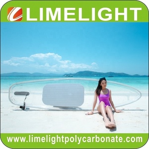 LIMELIGHT Tabla de Paddle Surf Transparente de Cristal, la Más Vendida - Product Image 5