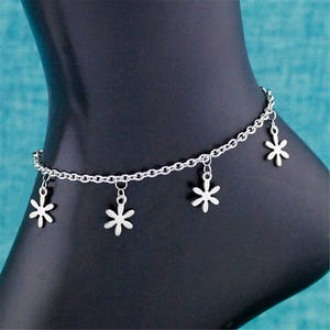 <span class=keywords><strong>Bracelet</strong></span> de <span class=keywords><strong>cheville</strong></span> en acier inoxydable pour femme, nouvelle collection, - Product Image 3