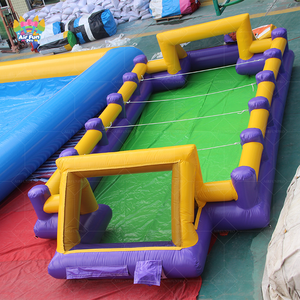 Campo da <span class=keywords><strong>Calcio</strong></span> Gonfiabile Commerciale con Acqua Saponata per Giochi di Team Building all'Aperto - Product Image 2