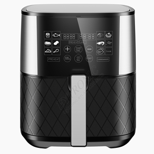 Freidora de Aire Digital Inteligente Visible Profesional de Alta Calidad OEM ODM 6.5L 1500W para el Hogar - Product Image 6