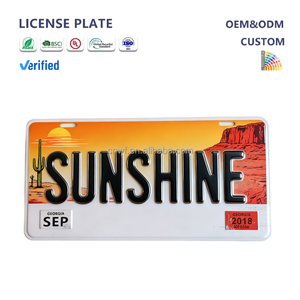 <span class=keywords><strong>Plaque</strong></span> <span class=keywords><strong>d</strong></span>'<span class=keywords><strong>immatriculation</strong></span> de voiture souvenir en alliage <span class=keywords><strong>d</strong></span>'aluminium <span class=keywords><strong>avec</strong></span> finition chromée et épaisseur personnalisable, <span class=keywords><strong>avec</strong></span> un design en relief personnalisé - Product Image 3