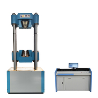 Máquina de Ensayo de Tracción para Hilos de Acero Xinguang WAW-2000G ASTM de Alta Precisión 2000KN, 0.5% de Precisión, 5kW de Potencia, IP55, 1 Año de Garantía