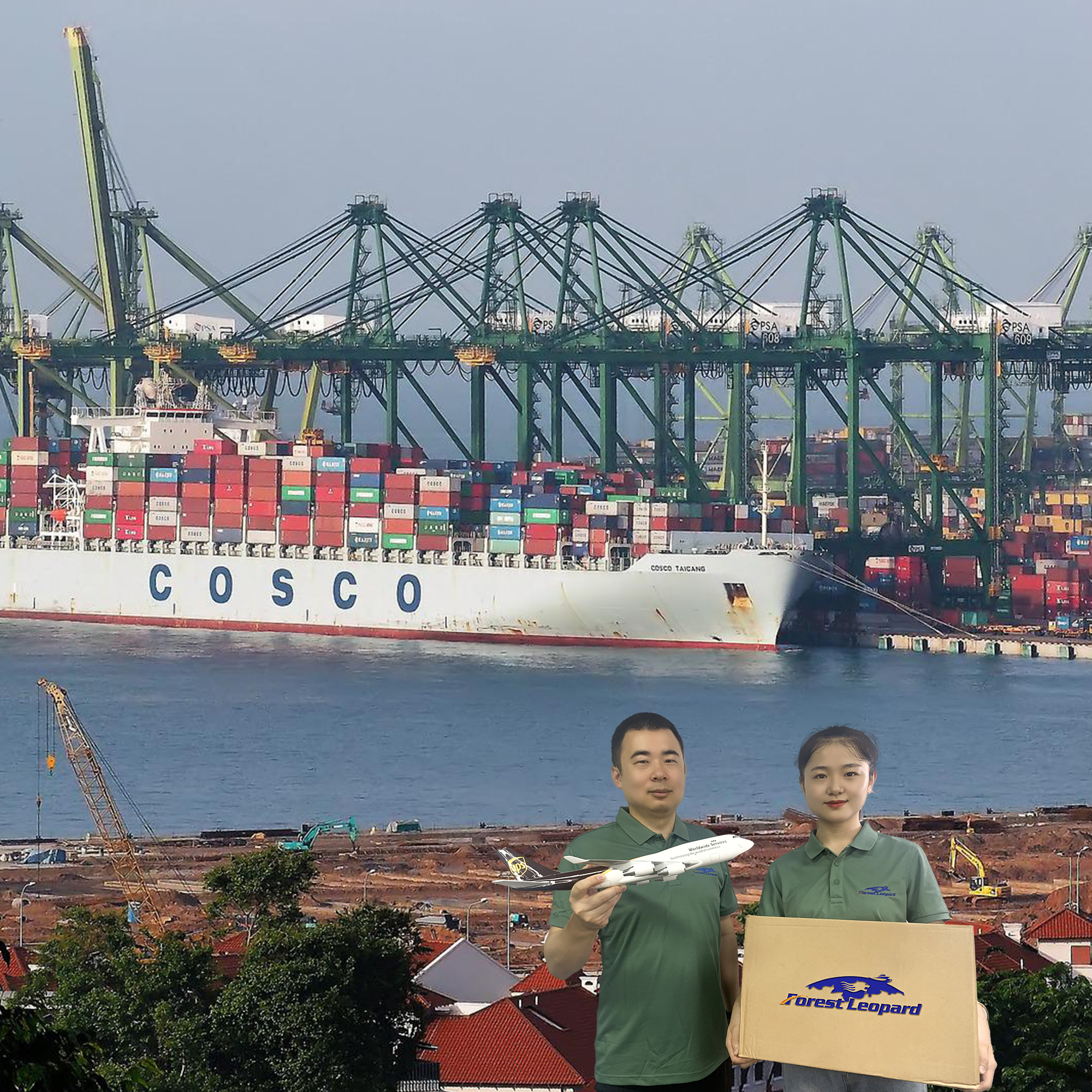 shipping agents from china to kenya