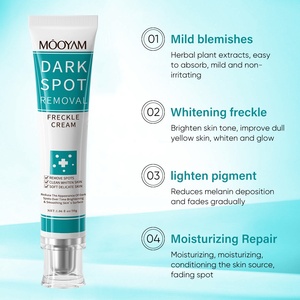 Crema MOOYAM per <span class=keywords><strong>la</strong></span> rimozione delle macchie scure e lo sbiancamento delle lentiggini per il viso, adatta a tutti i tipi di pelle - Product Image 4